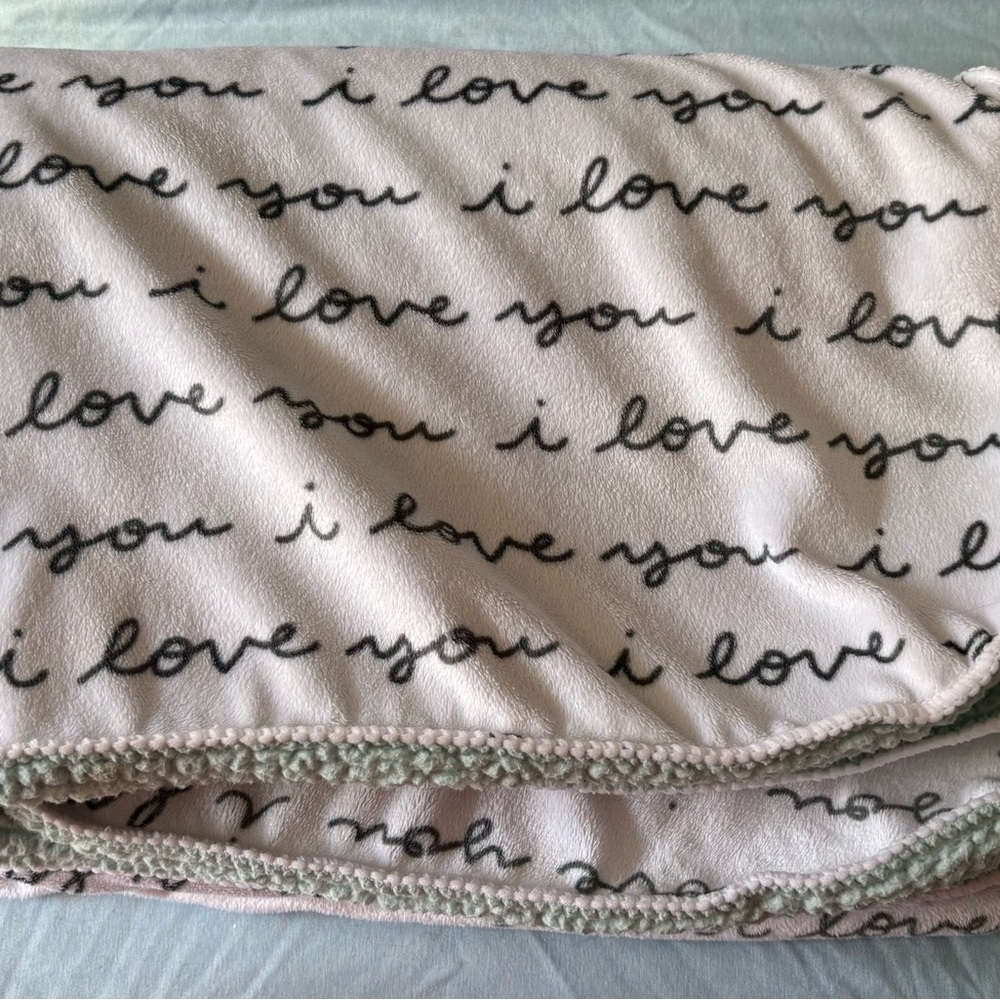 Set of Four Baby/Toddler Blankets